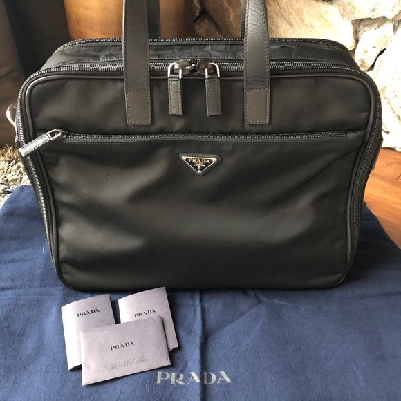 prada laptop bags